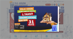 Desktop Screenshot of didim.bel.tr