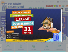 Tablet Screenshot of didim.bel.tr