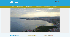 Desktop Screenshot of didim.de