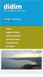 Mobile Screenshot of didim.de