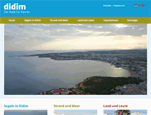 Tablet Screenshot of didim.de